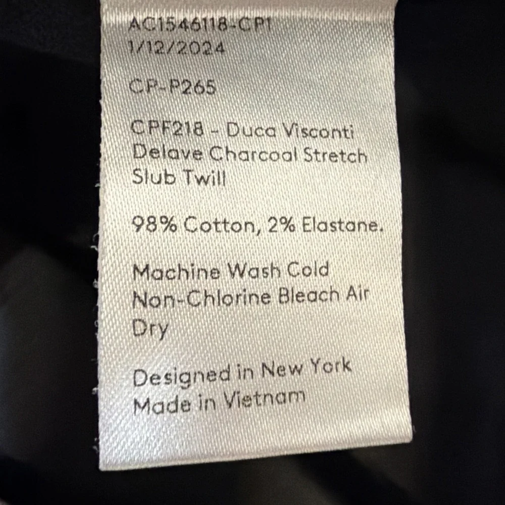 Proper Cloth inseam 29